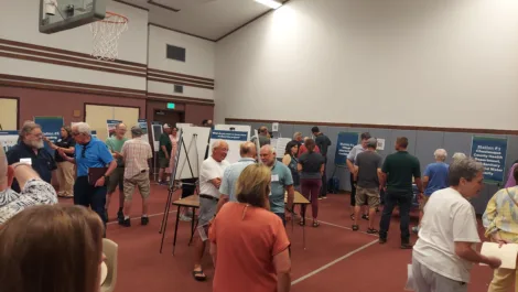 Lynden files complaints on water meeting site